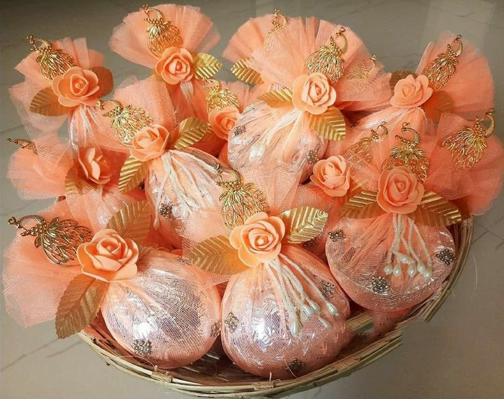 Wedding trousseau packing