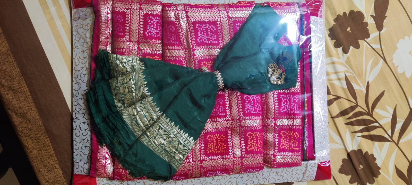 Wedding trousseau packing